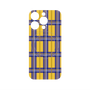 プレミアムパネル with MagSafe［ Tartan Check - Yellow ］