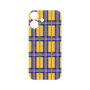 プレミアムパネル with MagSafe［ Tartan Check - Yellow ］