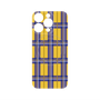 プレミアムパネル with MagSafe［ Tartan Check - Yellow ］