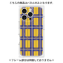 プレミアムパネル with MagSafe［ Tartan Check - Yellow ］