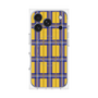 プレミアムパネル with MagSafe［ Tartan Check - Yellow ］