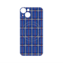 プレミアムパネル with MagSafe［ Tartan Check - Blue ］