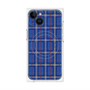 プレミアムパネル with MagSafe［ Tartan Check - Blue ］