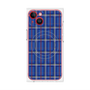 プレミアムパネル with MagSafe［ Tartan Check - Blue ］