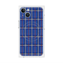 プレミアムパネル with MagSafe［ Tartan Check - Blue ］