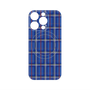 プレミアムパネル with MagSafe［ Tartan Check - Blue ］