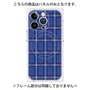 プレミアムパネル with MagSafe［ Tartan Check - Blue ］