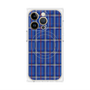プレミアムパネル with MagSafe［ Tartan Check - Blue ］