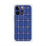 プレミアムパネル with MagSafe［ Tartan Check - Blue ］