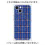 プレミアムパネル with MagSafe［ Tartan Check - Blue ］