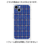 プレミアムパネル with MagSafe［ Tartan Check - Blue ］