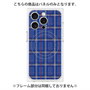 プレミアムパネル with MagSafe［ Tartan Check - Blue ］