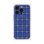 プレミアムパネル with MagSafe［ Tartan Check - Blue ］