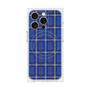 プレミアムパネル with MagSafe［ Tartan Check - Blue ］