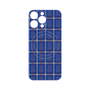 プレミアムパネル with MagSafe［ Tartan Check - Blue ］