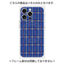 プレミアムパネル with MagSafe［ Tartan Check - Blue ］