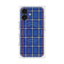 プレミアムパネル with MagSafe［ Tartan Check - Blue ］