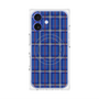 プレミアムパネル with MagSafe［ Tartan Check - Blue ］