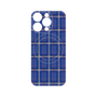 プレミアムパネル with MagSafe［ Tartan Check - Blue ］