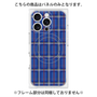 プレミアムパネル with MagSafe［ Tartan Check - Blue ］