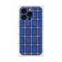 プレミアムパネル with MagSafe［ Tartan Check - Blue ］