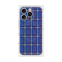 プレミアムパネル with MagSafe［ Tartan Check - Blue ］