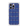 プレミアムパネル with MagSafe［ Tartan Check - Blue ］