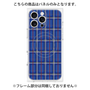 プレミアムパネル with MagSafe［ Tartan Check - Blue ］