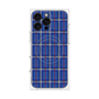 プレミアムパネル with MagSafe［ Tartan Check - Blue ］