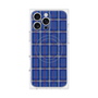 プレミアムパネル with MagSafe［ Tartan Check - Blue ］