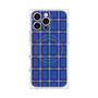 プレミアムパネル with MagSafe［ Tartan Check - Blue ］