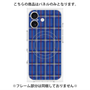プレミアムパネル with MagSafe［ Tartan Check - Blue ］