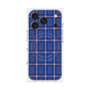 プレミアムパネル with MagSafe［ Tartan Check - Blue ］