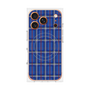 プレミアムパネル with MagSafe［ Tartan Check - Blue ］