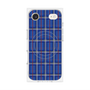 プレミアムパネル with MagSafe［ Tartan Check - Blue ］