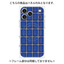 プレミアムパネル with MagSafe［ Tartan Check - Blue ］