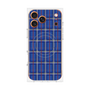 プレミアムパネル with MagSafe［ Tartan Check - Blue ］