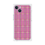 プレミアムパネル with MagSafe［ Tartan Check - Pink ］