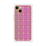 プレミアムパネル with MagSafe［ Tartan Check - Pink ］