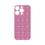プレミアムパネル with MagSafe［ Tartan Check - Pink ］