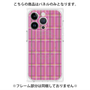 プレミアムパネル with MagSafe［ Tartan Check - Pink ］
