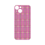 プレミアムパネル with MagSafe［ Tartan Check - Pink ］