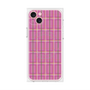 プレミアムパネル with MagSafe［ Tartan Check - Pink ］