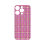 プレミアムパネル with MagSafe［ Tartan Check - Pink ］