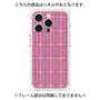 プレミアムパネル with MagSafe［ Tartan Check - Pink ］