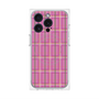 プレミアムパネル with MagSafe［ Tartan Check - Pink ］