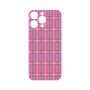 プレミアムパネル with MagSafe［ Tartan Check - Pink ］