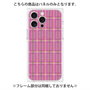 プレミアムパネル with MagSafe［ Tartan Check - Pink ］