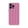 プレミアムパネル with MagSafe［ Tartan Check - Pink ］
