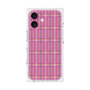 プレミアムパネル with MagSafe［ Tartan Check - Pink ］